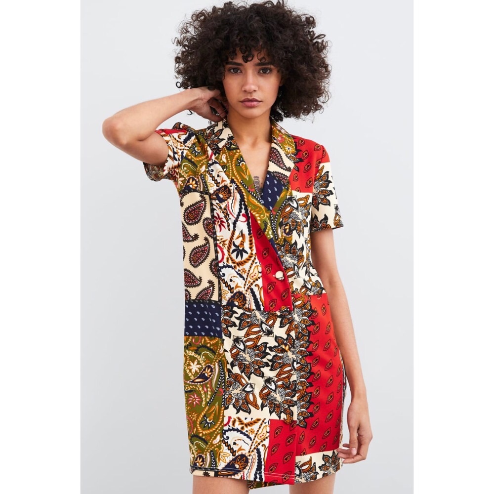 Zara Crossed Dress